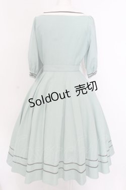 画像3: Innocent World / エレノアワンピース M セラドングリーン×ショコラ O-25-02-27-1013-IW-OP-IG-OS
