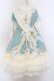 画像1: BABY,THE STARS SHINE BRIGHT / La robe vert clairワンピース&エシャルプセット  La robe vert clair（グリーン） O-25-02-27-1014-BA-OP-IG-OS (1)