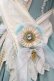 画像2: BABY,THE STARS SHINE BRIGHT / La robe vert clairワンピース&エシャルプセット  La robe vert clair（グリーン） O-25-02-27-1014-BA-OP-IG-OS (2)