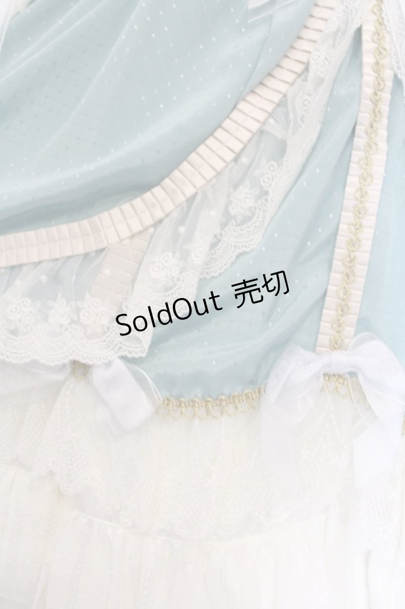 画像3: BABY,THE STARS SHINE BRIGHT / La robe vert clairワンピース&エシャルプセット  La robe vert clair（グリーン） O-25-02-27-1014-BA-OP-IG-OS (3)
