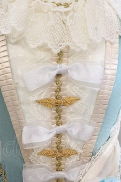 画像4: BABY,THE STARS SHINE BRIGHT / La robe vert clairワンピース&エシャルプセット  La robe vert clair（グリーン） O-25-02-27-1014-BA-OP-IG-OS