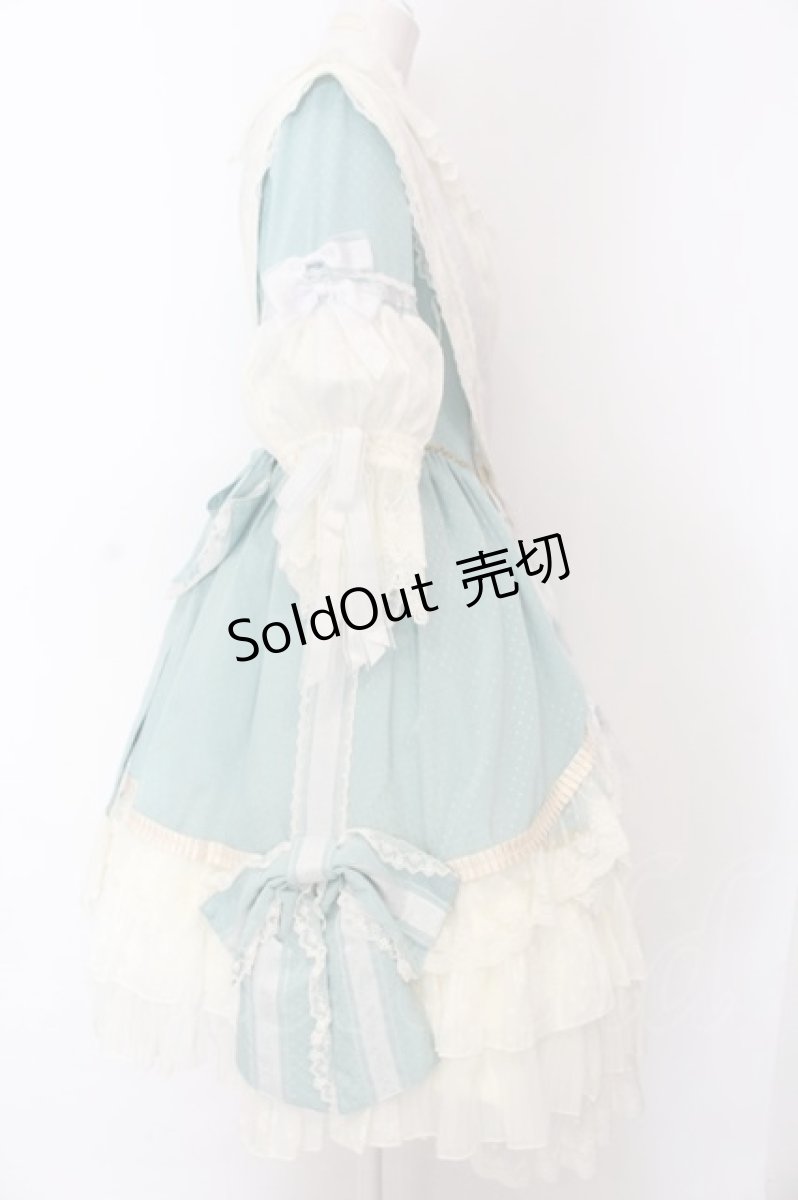 画像5: BABY,THE STARS SHINE BRIGHT / La robe vert clairワンピース&エシャルプセット  La robe vert clair（グリーン） O-25-02-27-1014-BA-OP-IG-OS (5)