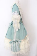 画像5: BABY,THE STARS SHINE BRIGHT / La robe vert clairワンピース&エシャルプセット  La robe vert clair（グリーン） O-25-02-27-1014-BA-OP-IG-OS (5)
