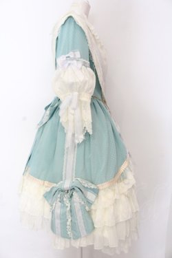 画像5: BABY,THE STARS SHINE BRIGHT / La robe vert clairワンピース&エシャルプセット  La robe vert clair（グリーン） O-25-02-27-1014-BA-OP-IG-OS