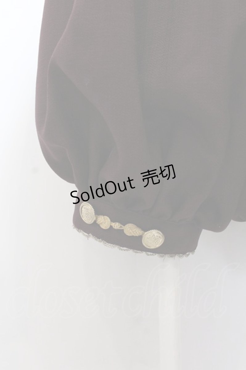 画像2: ALICE and the PIRATES / 忘却と憧憬のボリュームパンツ  ワイン O-25-02-27-1002-PA-PA-IG-OS (2)