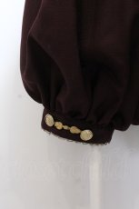 画像2: ALICE and the PIRATES / 忘却と憧憬のボリュームパンツ  ワイン O-25-02-27-1002-PA-PA-IG-OS (2)