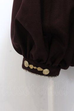 画像2: ALICE and the PIRATES / 忘却と憧憬のボリュームパンツ  ワイン O-25-02-27-1002-PA-PA-IG-OS