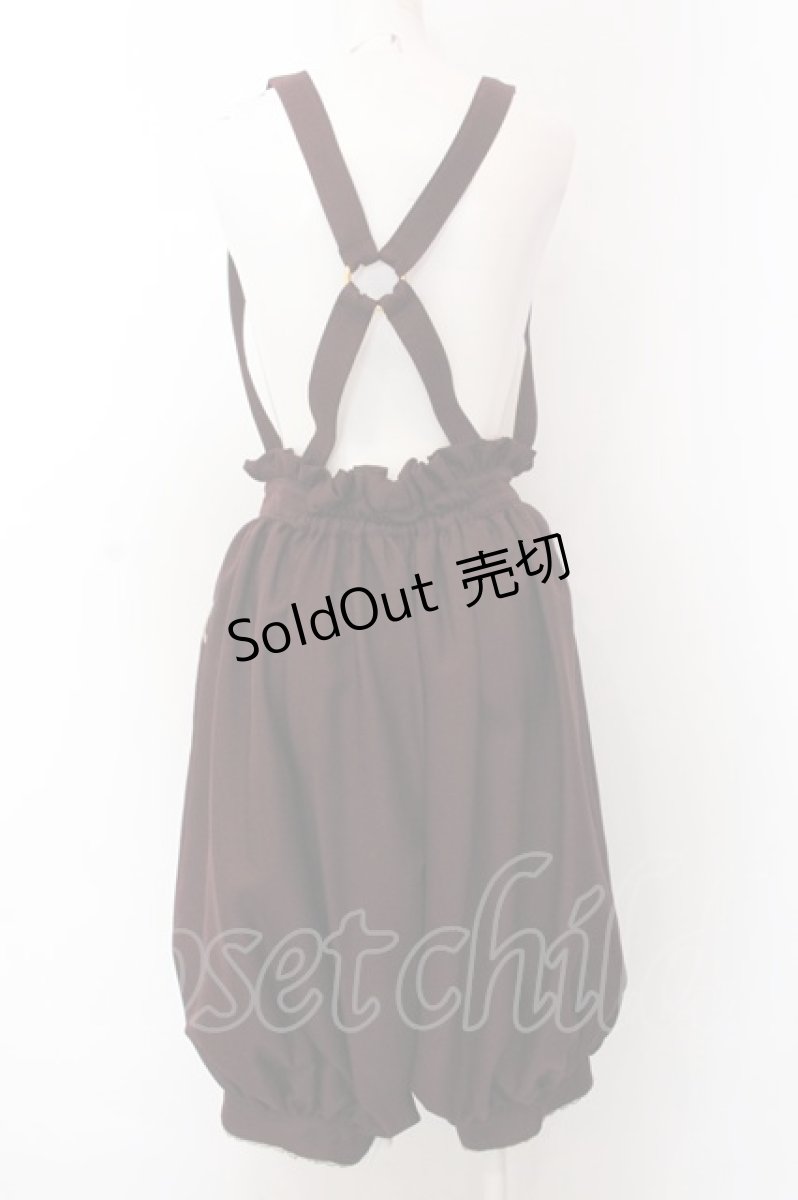 画像3: ALICE and the PIRATES / 忘却と憧憬のボリュームパンツ  ワイン O-25-02-27-1002-PA-PA-IG-OS (3)