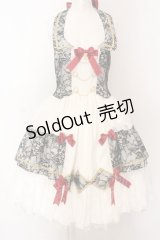 ALICE and the PIRATES / バニーガールジャンパースカート  シロ O-25-02-27-1018-PA-OP-IG-OS