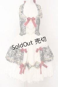 ALICE and the PIRATES / バニーガールジャンパースカート  シロ O-25-02-27-1018-PA-OP-IG-OS