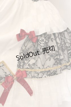 画像2: ALICE and the PIRATES / バニーガールジャンパースカート  シロ O-25-02-27-1018-PA-OP-IG-OS