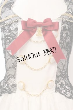 画像3: ALICE and the PIRATES / バニーガールジャンパースカート  シロ O-25-02-27-1018-PA-OP-IG-OS