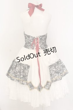 画像4: ALICE and the PIRATES / バニーガールジャンパースカート  シロ O-25-02-27-1018-PA-OP-IG-OS