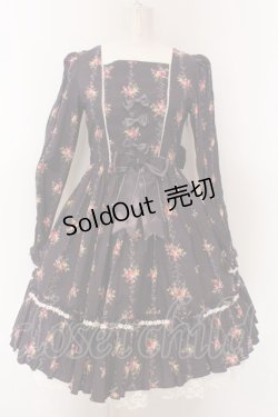 画像3: metamorphose / ヨーク付きワンピース（花柄）  パープル O-25-02-27-1024-ME-OP-YM-OS