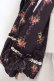 画像4: metamorphose / ヨーク付きワンピース（花柄）  パープル O-25-02-27-1024-ME-OP-YM-OS (4)