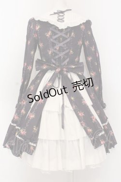 画像5: metamorphose / ヨーク付きワンピース（花柄）  パープル O-25-02-27-1024-ME-OP-YM-OS