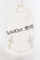 Angelic Pretty / Celestial カットワンピース  オフシロ O-25-02-27-006-AP-OP-IG-OS