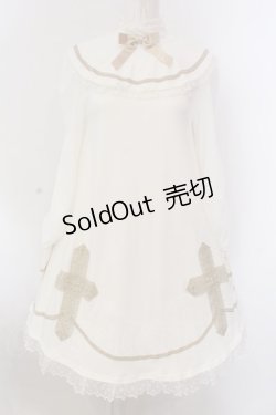 画像1: Angelic Pretty / Celestial カットワンピース  オフシロ O-25-02-27-006-AP-OP-IG-OS
