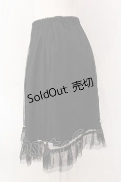 画像2: PEACE NOW / リボンテープチュールスカート M ブラック O-25-02-27-013-PU-SK-IG-ZI