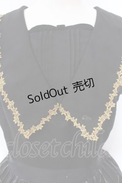 画像2: axes femme POETIQUE / セレスティアルワンピース M クロ O-25-02-28-032-AX-OP-IG-OS