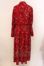 画像4: INGEBORG / ローズptワンピース 3（9号） アカ O-25-02-28-043-LO-OP-YM-ZT336 (4)