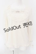 axes femme / 20th/ローズガーデンプルオーバー F キナリ O-25-02-28-048-AX-TO-OW-OS
