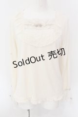axes femme / 20th/ローズガーデンプルオーバー F キナリ O-25-02-28-048-AX-TO-OW-OS
