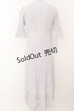 画像3: an another angelus / レース使い楊柳シフォンワンピース F ラベンダー O-25-02-28-1031-CA-OP-OW-OS
