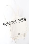 axes femme / フラワー切り替えリュック  キナリ O-25-02-28-1038-AX-BG-OW-OS