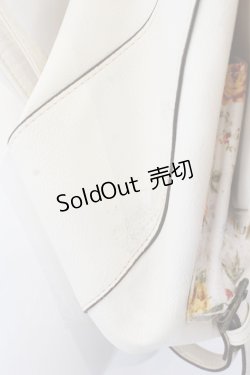 画像2: axes femme / フラワー切り替えリュック  キナリ O-25-02-28-1038-AX-BG-OW-OS