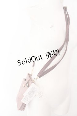 画像2: axes femme / miffy スマホショルダー  ピンクベージュ O-25-02-28-1039-AX-ZA-IG-OS