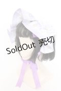 Wheat House / Wonderland Garden ハーフボンネット  ラベンダー O-25-02-28-1040-LO-AC-OW-OS