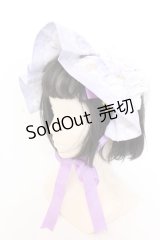Wheat House / Wonderland Garden ハーフボンネット  ラベンダー O-25-02-28-1040-LO-AC-OW-OS