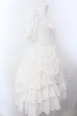 画像3: Vallee lys / Mellow Melody Dress  ホワイト O-25-02-28-1004-EL-OP-OW-ZT452 (3)
