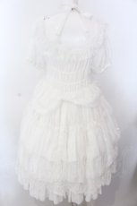 画像4: Vallee lys / Mellow Melody Dress  ホワイト O-25-02-28-1004-EL-OP-OW-ZT452 (4)