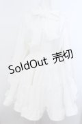 DearMyLoveEmily / エミリーフリルワンピース 4L シロ O-25-02-28-1005-LO-OP-OW-OS