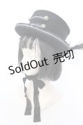 ALICE and the PIRATES / ロットバルトシルクハット  クロ O-25-02-28-1049-PA-AC-OW-OS