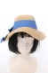 画像2: FA（Fi.n.t） / リボン付きハット  ナチュラル O-25-02-28-1051-LO-AC-OW-OS (2)