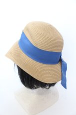 画像3: 【SALE】FA（Fi.n.t） / リボン付きハット  ナチュラル O-25-05-30-1082-LO-AC-OW-ZTK004 (3)