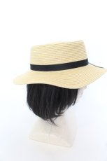画像3: 【SALE】FA（Fi.n.t） / 細リボンキャノチェ F ナチュラル O-25-05-30-1083-LO-AC-OW-ZTK004 (3)