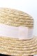 画像2: Katie / PRETTY BABY PANCAKE hat  ナチュラル×ピンク O-25-02-28-1055-LO-AC-OW-OS (2)