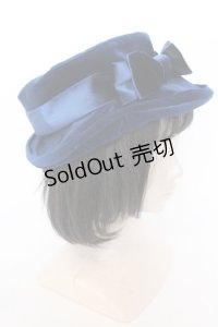 Jane Marple / ロイヤル別珍のハット  ネイビー O-25-02-28-1056-JM-AC-OW-OS