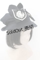uf / うさ耳ハット  クロ O-25-02-28-1062-EL-AC-OW-OS