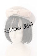 m petit by misako / AMリボンサーモベレー  ベージュ O-25-05-30-1079-LO-AC-IG-ZT437