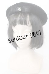 m petit by misako / NINA's AMカメオベレー  クロ O-25-02-28-1066-LO-AC-IG-OS