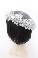 画像2: 【SALE】m petit by misako / TT*AMレースBベレー  グレー O-25-05-30-1077-LO-AC-IG-ZT437 (2)