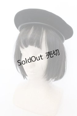 画像2: HELL CAT PUNKS / ペンタグラムベレー 58ｃｍ ブラック O-25-02-28-1069-PU-AC-OW-OS
