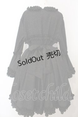 画像4: Henrietta Romantic Salon / Antique Victorian Dollワンピース  クロ O-25-02-28-1007-LO-OP-OW-OS