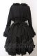 画像4: Henrietta Romantic Salon / Antique Victorian Dollワンピース  クロ O-25-02-28-1007-LO-OP-OW-OS (4)