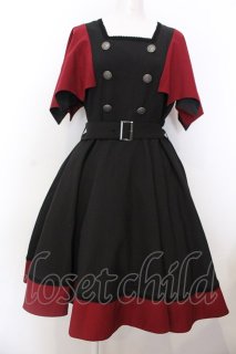 レアMoi meme Moitieアルケミープリントワンピース黒×ボルドー超美品 Moi-même-Moitié New Arrivals Now Available ￼ ✞シャンデリア